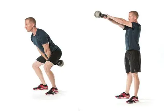 Kettlebell Swings