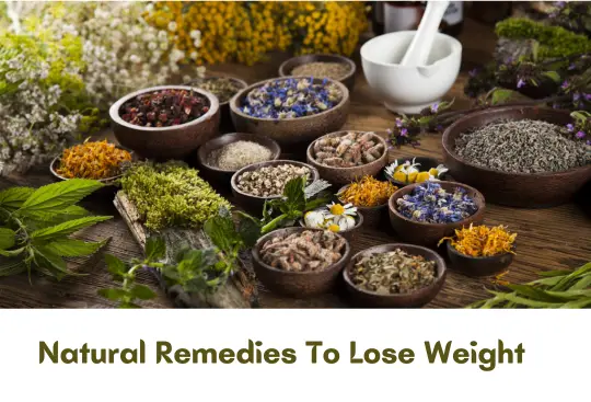 Natural Remedies to Lose Weight